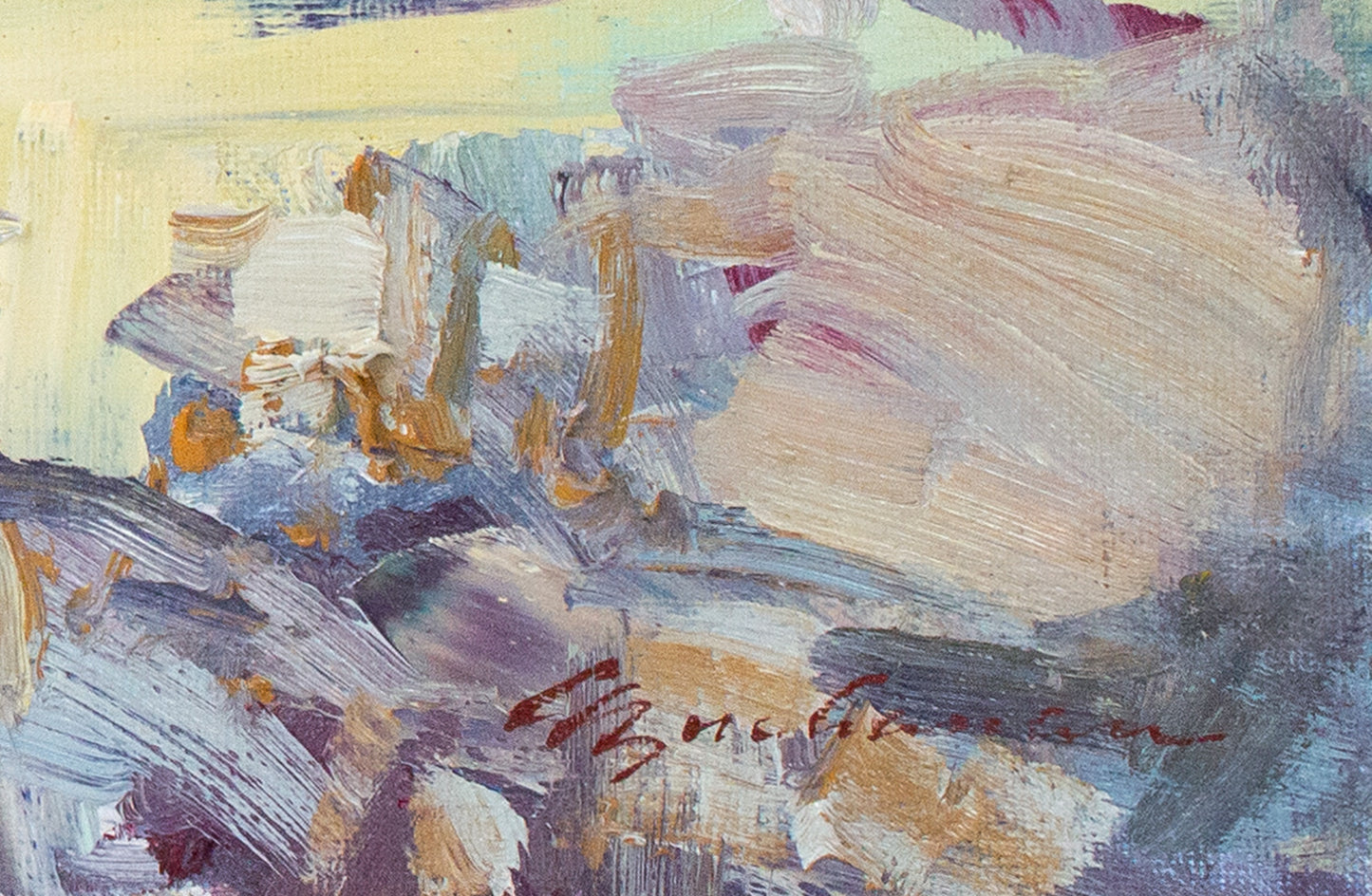 High Desert Snow     10" x 15"