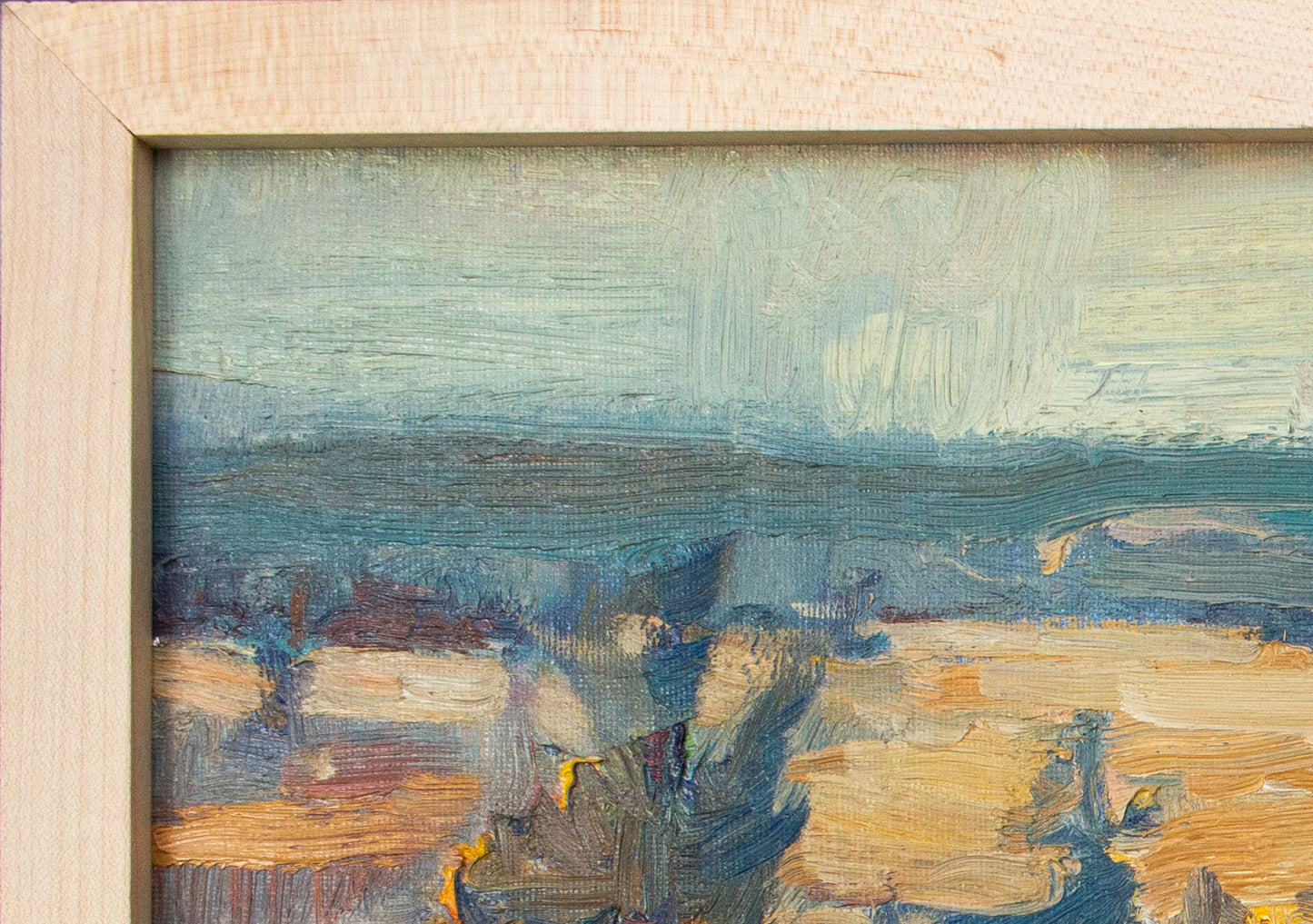 High Desert Snow     10" x 15"