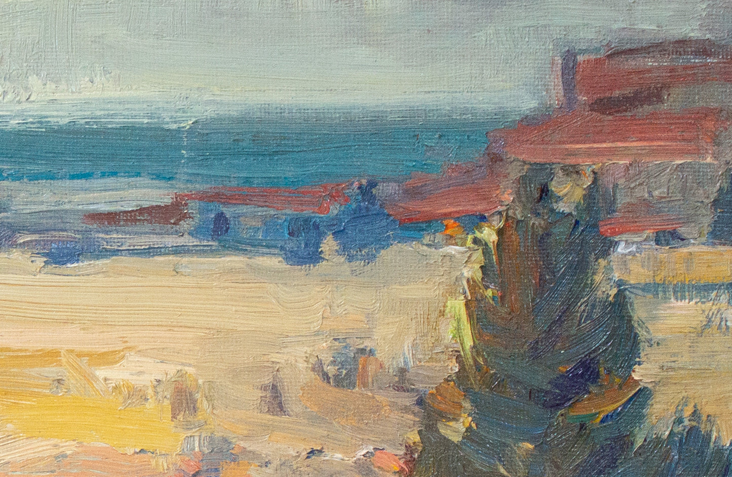 High Desert Snow     10" x 15"