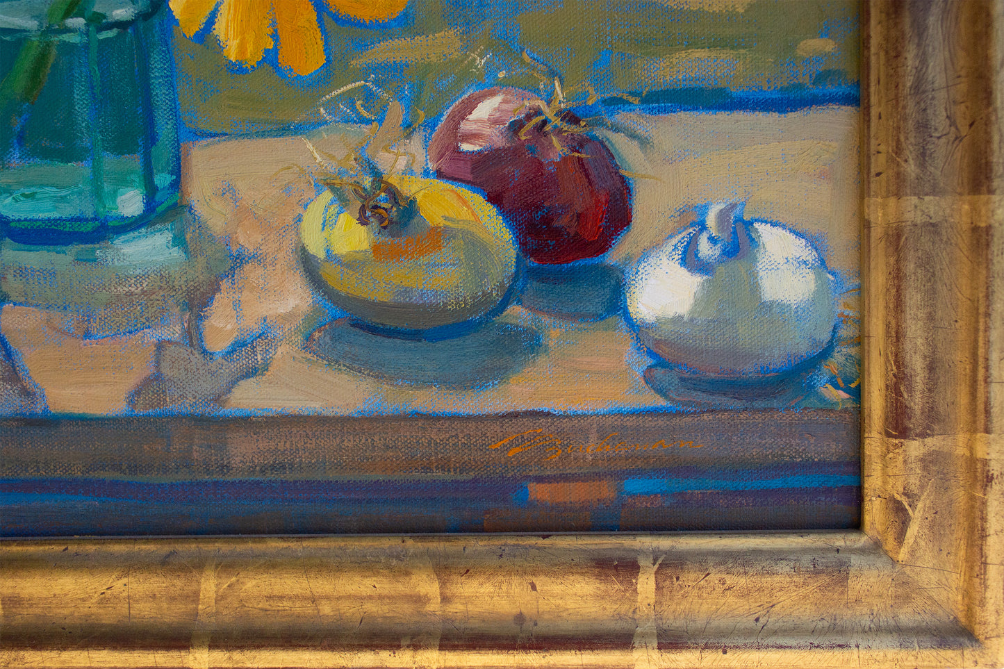 Sunflowers & Summer Squash         24"x30"