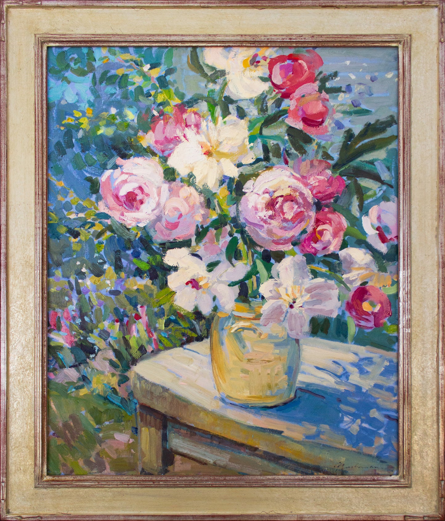 Afternoon Garden Song        30"x 24"