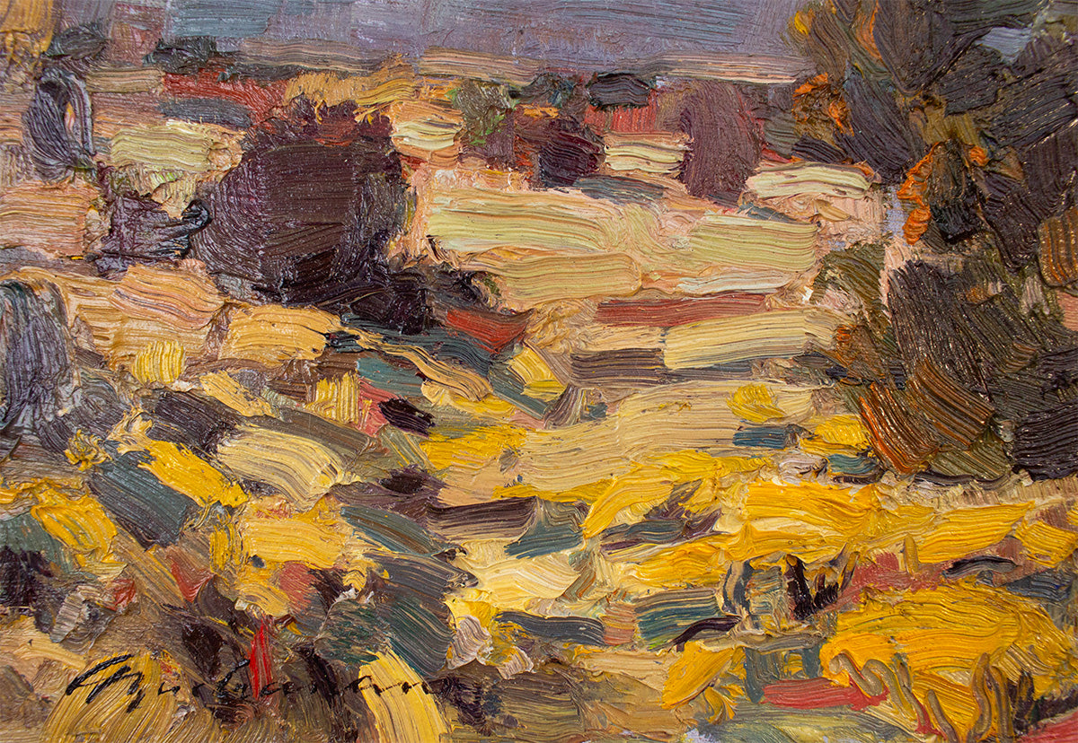 Barnes Butte Juniper     8" x 10"