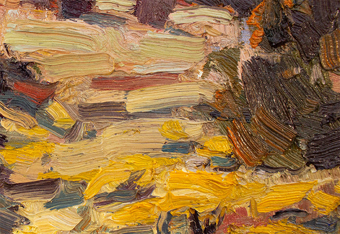 Barnes Butte Juniper     8" x 10"