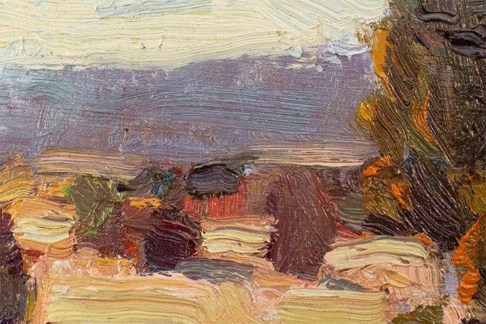 Barnes Butte Juniper     8" x 10"