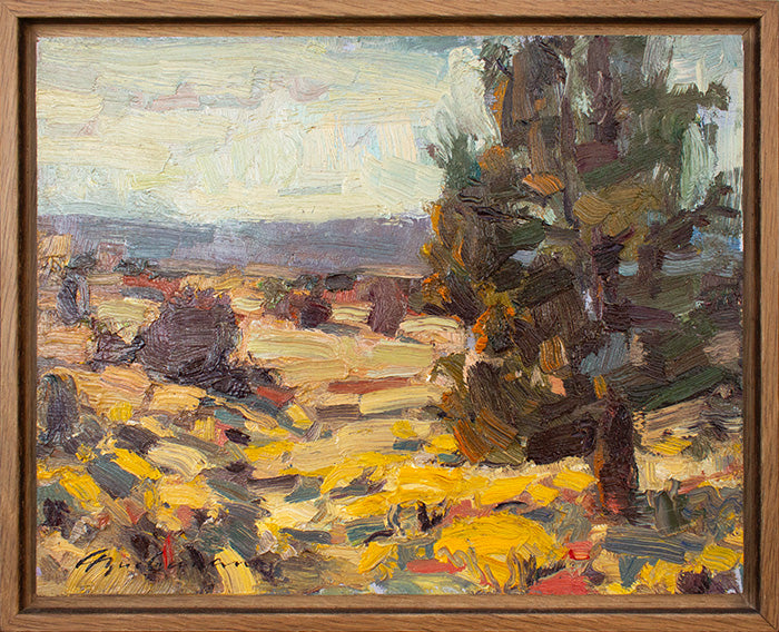 Barnes Butte Juniper     8" x 10"