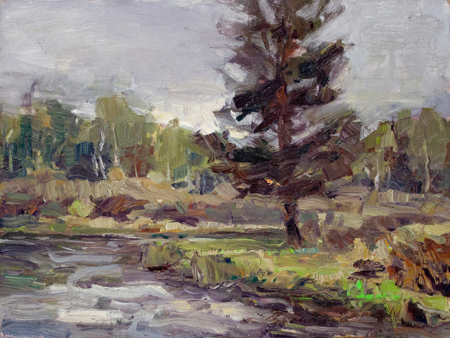 Deschutes Moods      9"x12"