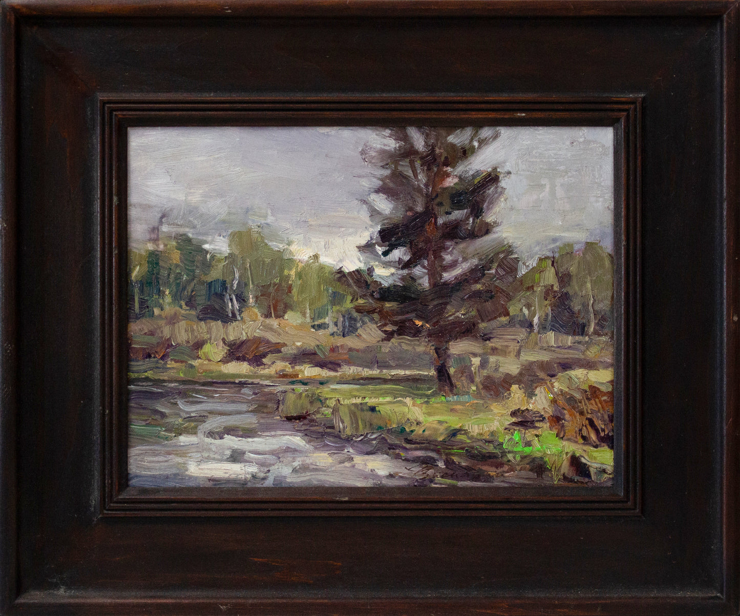 Deschutes Moods      9"x12"