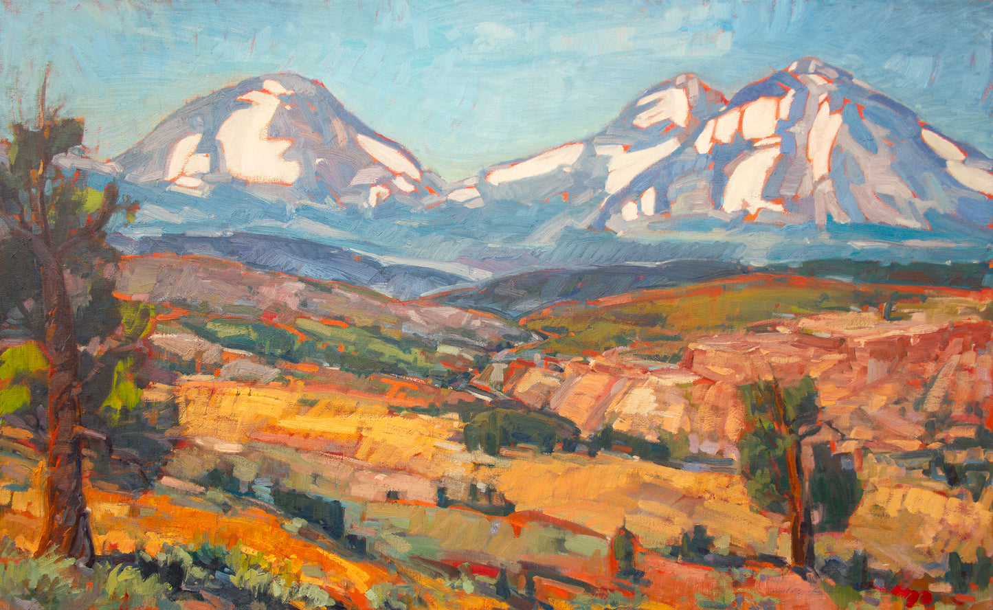 Faith, Hope & Charity       30"x 48"