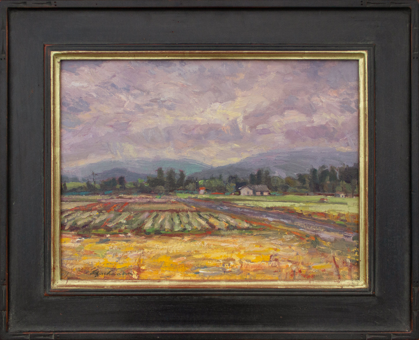 Garland Farms Yellow Field     12"x16"