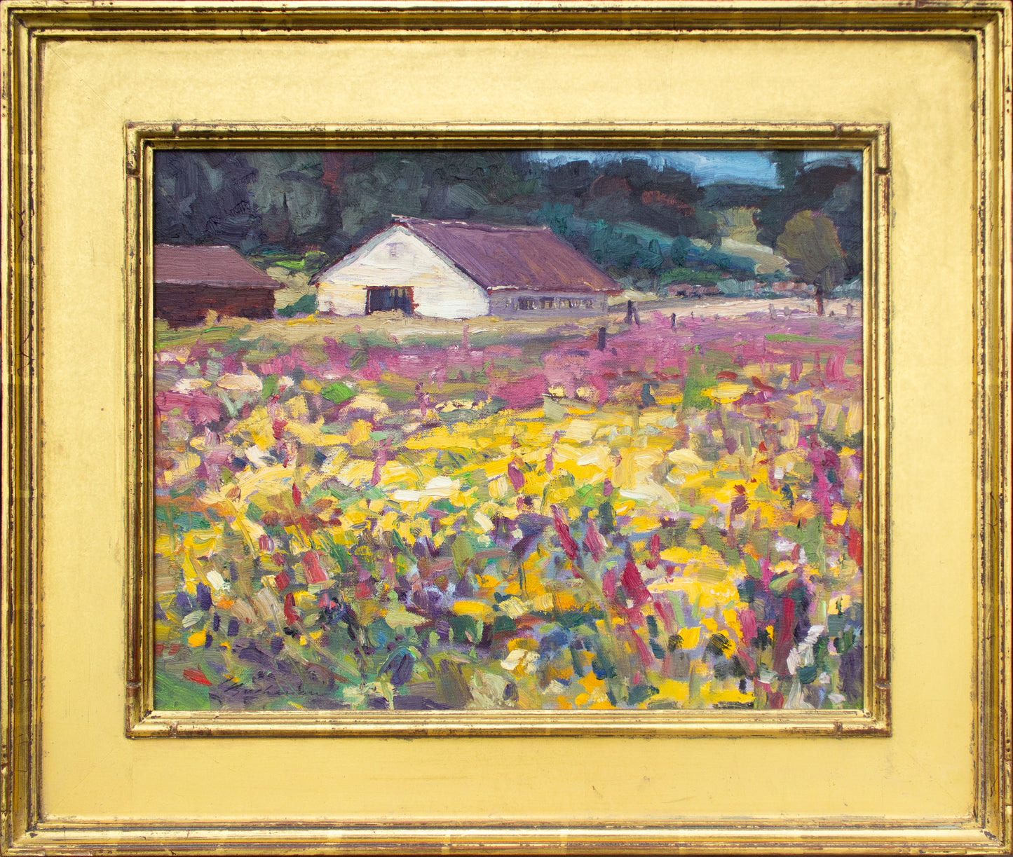 Oregon Sunshine Barn     16" x 20"