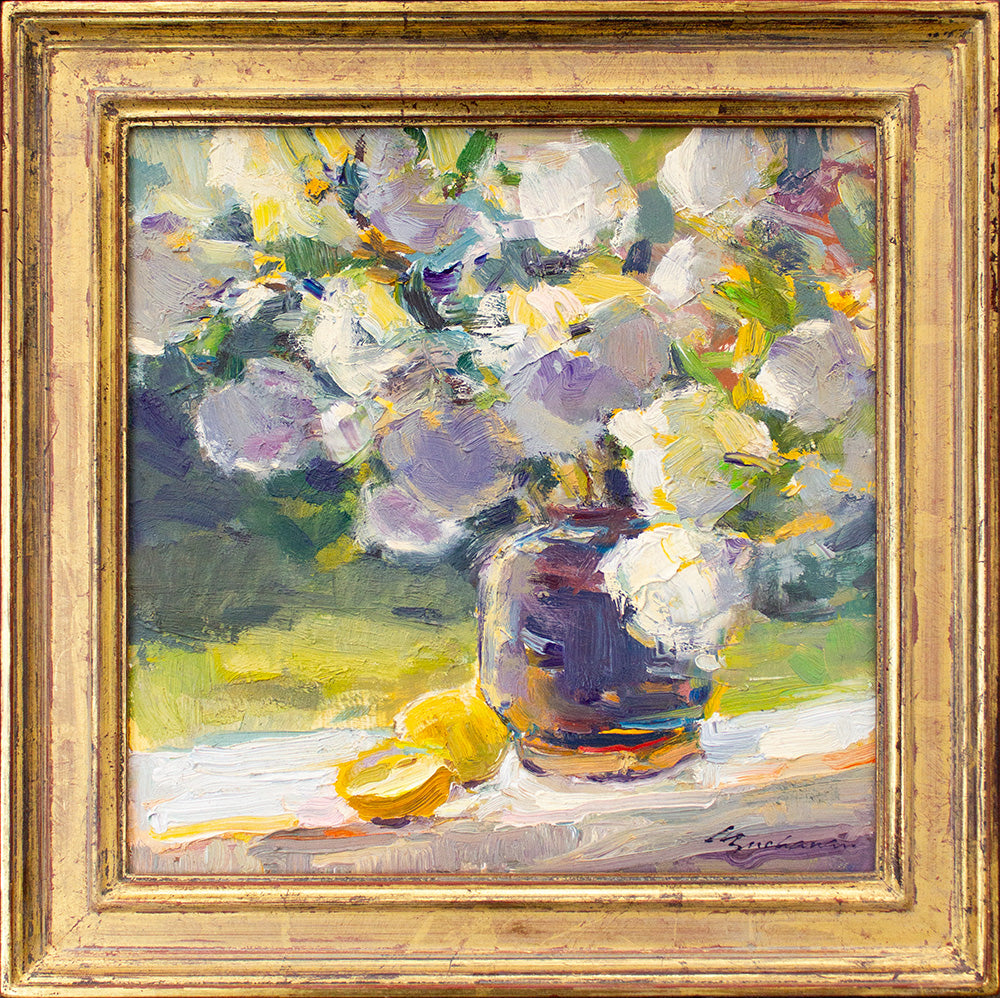 Snowballs and Lemons   12" x 12"