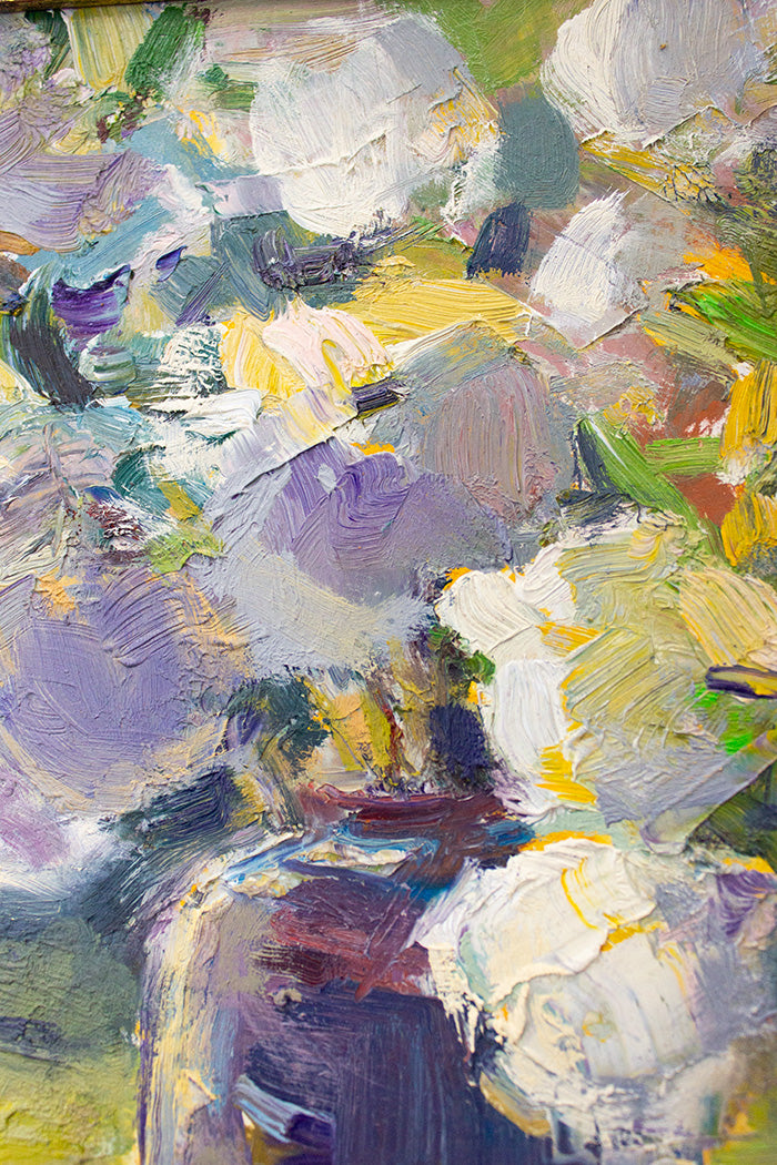 Snowballs and Lemons   12" x 12"