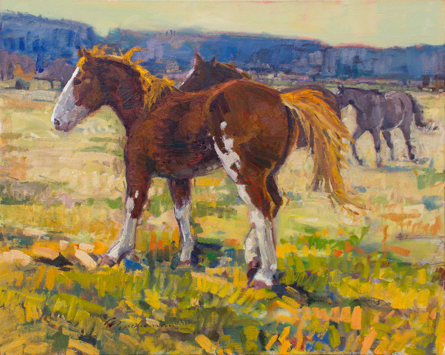 Strength and Spirit   24" x 30"