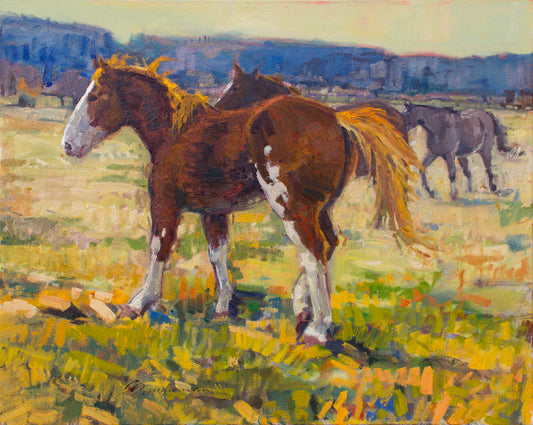 Strength and Spirit   24" x 30"