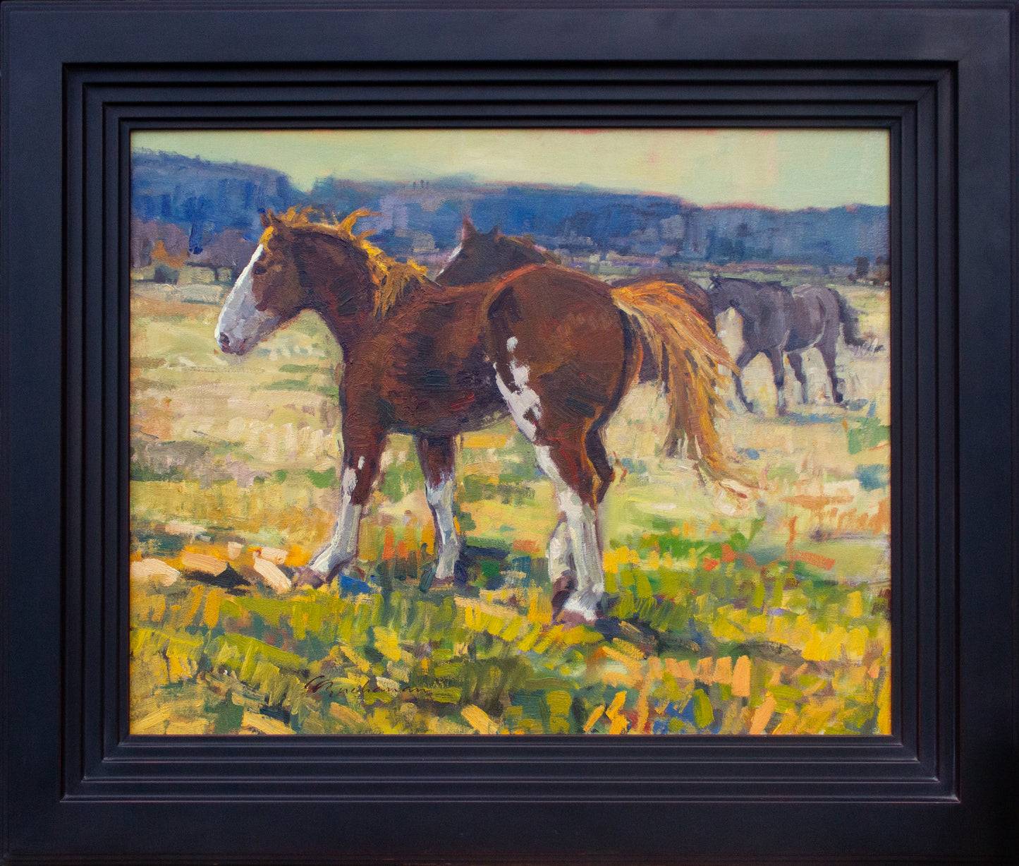 Strength and Spirit   24" x 30"