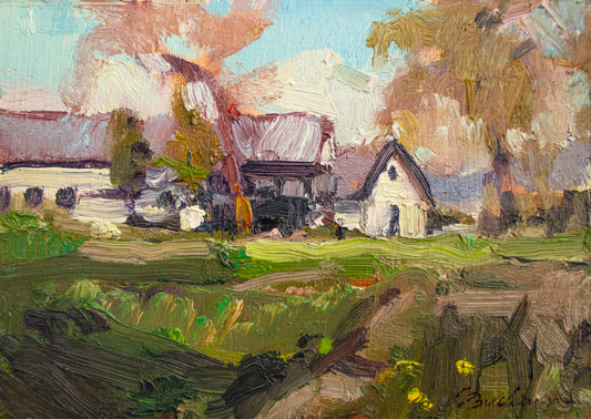 Terrebonne Milk Barns      5" x 7"
