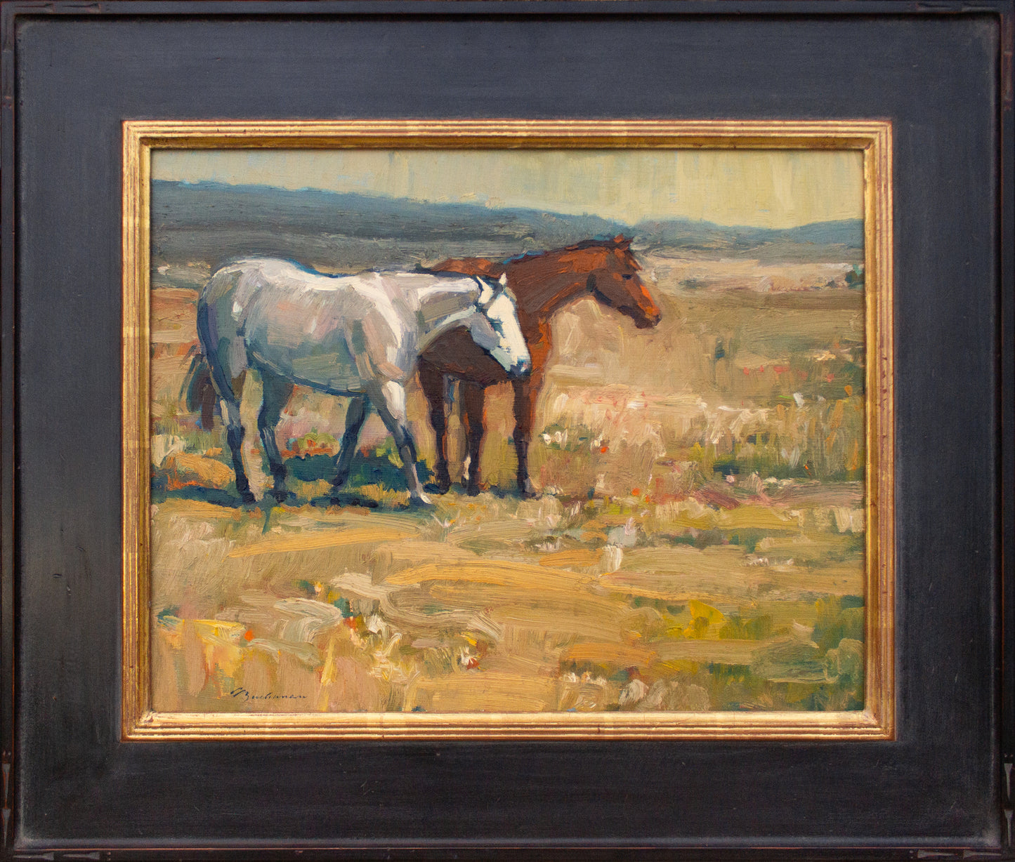 The Gray & the Bay      16" x 20"