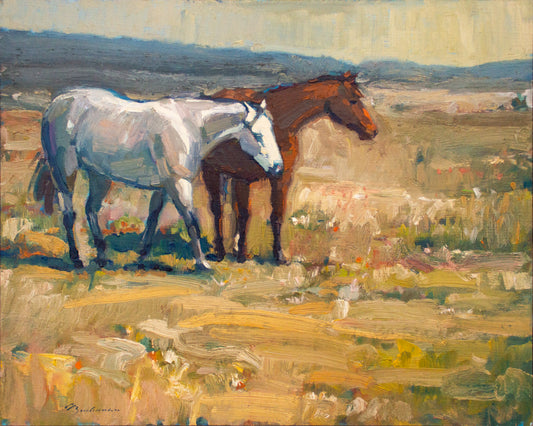 The Gray & the Bay      16" x 20"