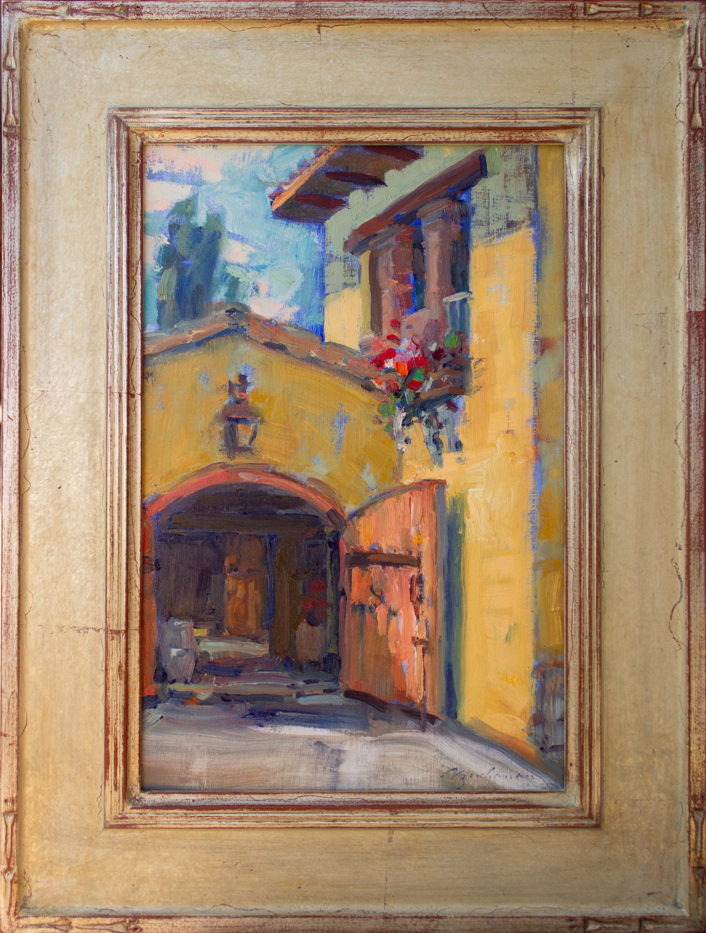 Tuscan Stables 15"x10"