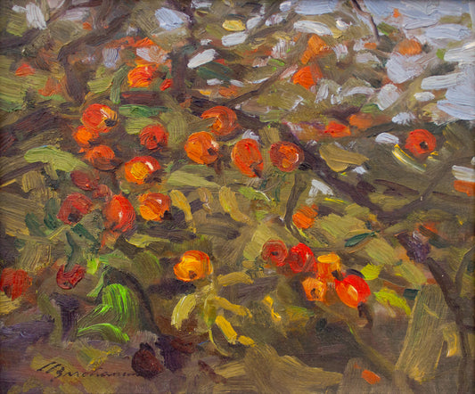 Wild Rose Hips          10"x12"