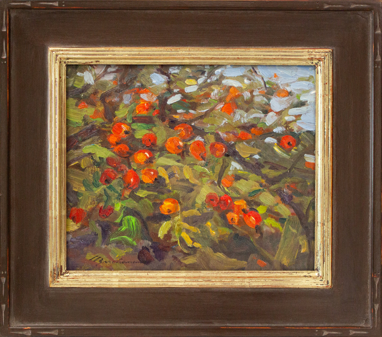 Wild Rose Hips          10"x12"