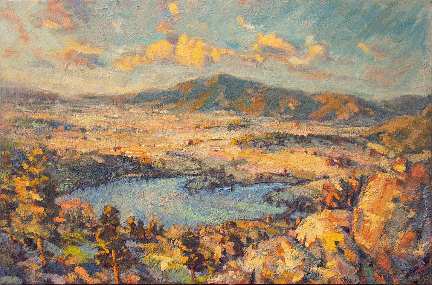 Grizzly Mountain From Barnes Butte