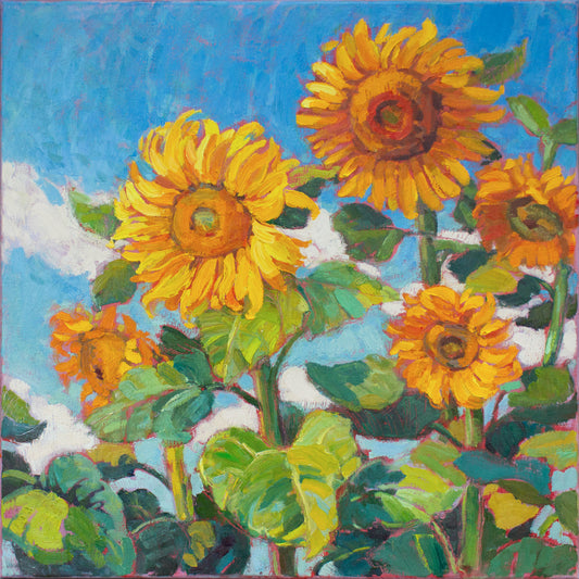 Sunflowers Forever